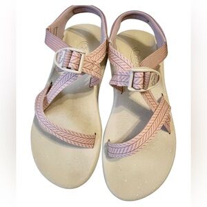 Chaco Womens Sandals with Pink Straps